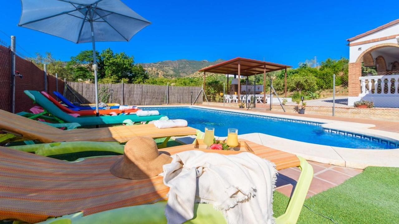 Villa Delia Alora By Ruralidays Exterior foto